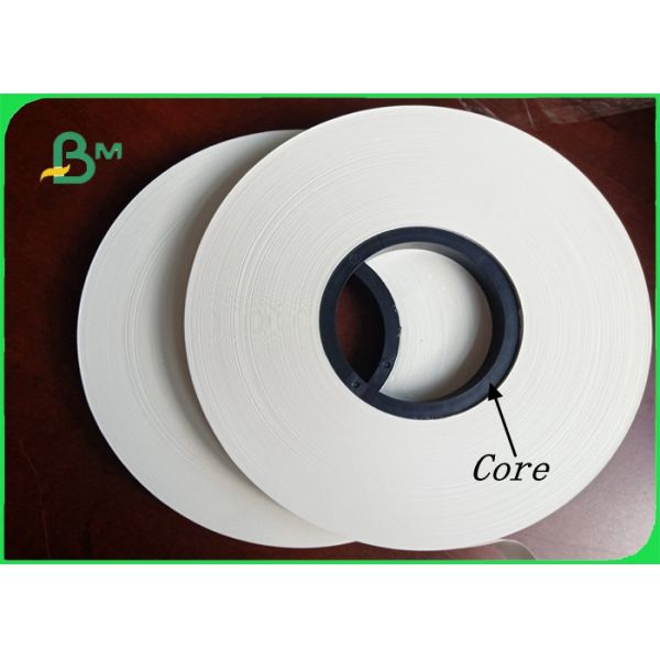 13.5mm - 600mm food grade 120gsm straw middle and inner paper in roll