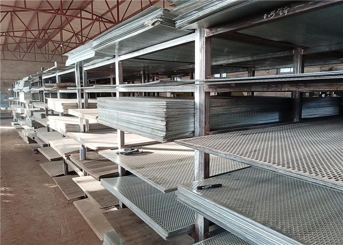 48inch Width Metal Perforated Sheet