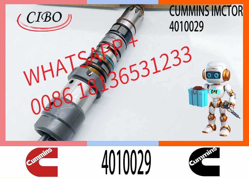 Injector Nozzle Assembly 4928345 4087886 4010029 4001830 QSK19 QSK23 QSK60 Engine Series