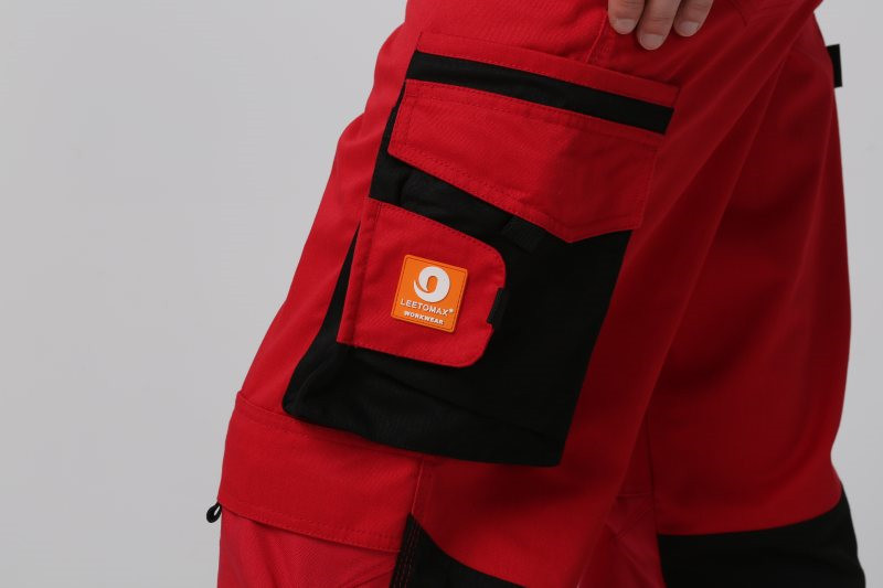 250gsm Mens Workwear Trousers , Knee Pad Pockets Tough Work Pants