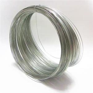 China Galvanized Steel Electro Galvanized Wire Iron Binding Galvanized Wire BWG12 factory