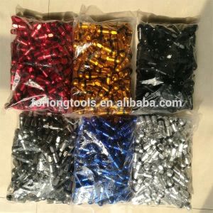 Universal Year TPMS TR525 Tubeless Tire Valve Stem with Dust Cap Aluminum