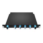 CWDM MUX 4CH 8 Wavlengths (TX: 1470/1490/1510/1530nm RX: 1550/1570/1590/1610nm)