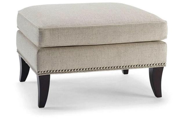 french bar stool ottoman fabric wooden leisur chair loung with footrest solid