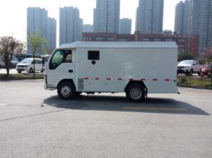 China B4 Bulletproof 112kw CCC Cash In Transit Vehicle 2 Axe factory