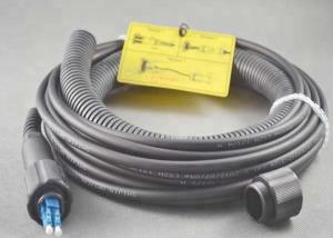 China EMI Protection Single Mode Fiber Patch Cord Reliable Match With ZTE Cover factory