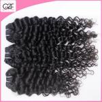 8A Cambodian Remy Virgin Hair Bundles Black Kinky Afro Curly Human Hair Weft