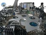 Stainless Steel Euro Cap Assembly Machine For IV Infusion Bags And Bottles And