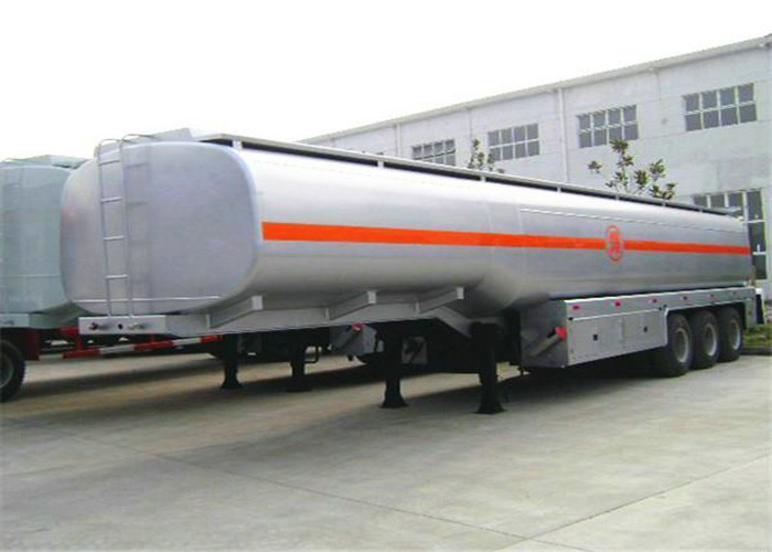 Carbon Steel Tanker for oil, diesel, gasoline, kerosene 45000 Liters Transport Semi Tank Trailer