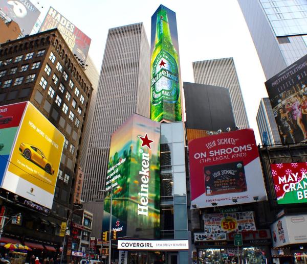 IP65 P6 Waterproof High Resolution Outdoor Advertising LED Display 27777 Pixel