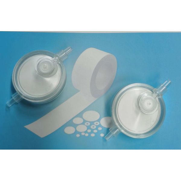 High Throughput Disc In Line IV Filters Mini Size Disc Infusions With Hydrophilic PES 0.22μm