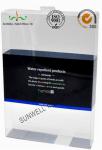 PET Plastic Garment Sleepwear Packaging Boxes Glossy Finished Varnish Film