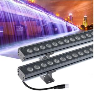 China Swimming Pool White Waterproof led Landscape Lightled wall grazing fixture led wall washer factory