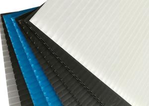 China Floor Protection Corflute 3mm PP Corrugated Board factory