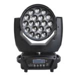 19x15W Moving Head Stage Lights 19Pcs 15W RGBW Led Wash Zoom Moving Head