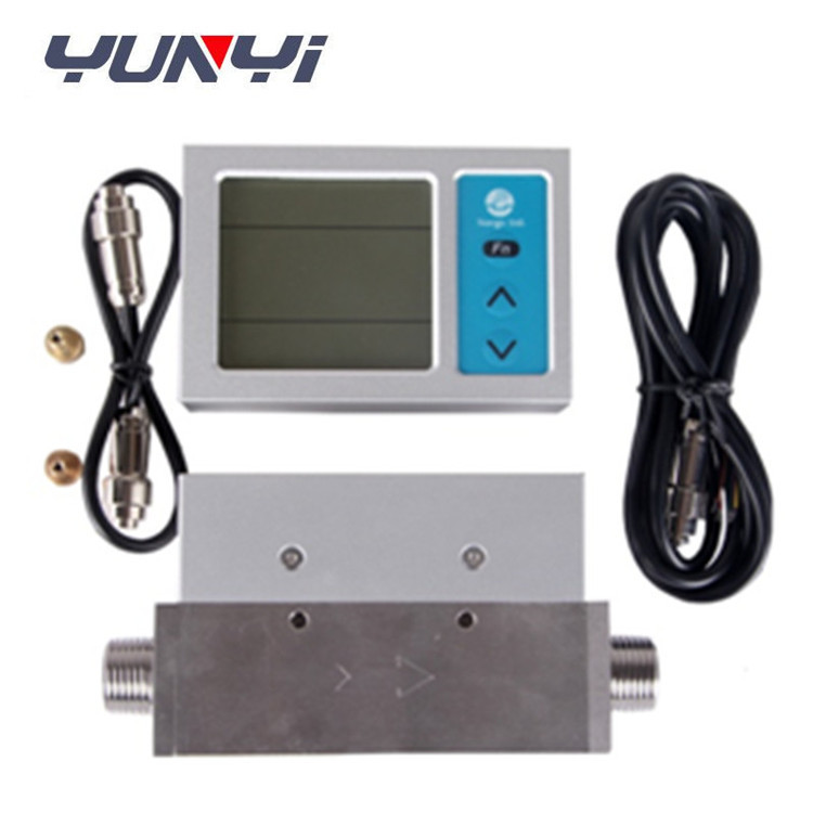 Detachable Gas Flow Measurement
