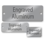 Stainless steel Metal Name Plates tag