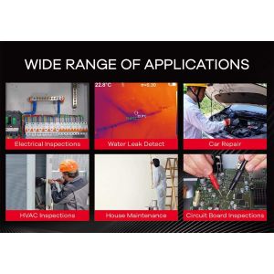 Good Price 160x120 Resolution Thermography Detector Handheld Infrared Thermal