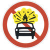 Different Types Sheet Maker Steel Prohibition Signs Road Traffic Safety Signs Disc For Sale