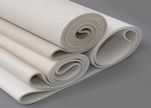China Synthetic Heat-Resisting Nomex Endless Needle Felt Conveyor Belt factory