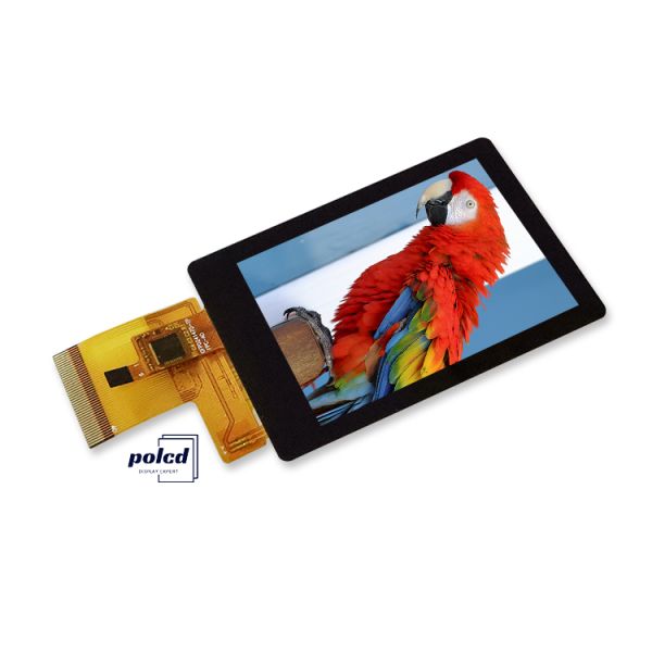 China Polcd 2.4 Inch Touch Screen Module ST7789V IC 240x320 Resolution 2.4" TFT LCD Display factory