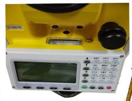 China IP65 Compact Design 350M Reflectorless Hi Target Total Station ZTS 320 factory