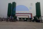 HZS35 Skip Hoist Fully Automatic Concrete Batching Plant, Concrete Batching and