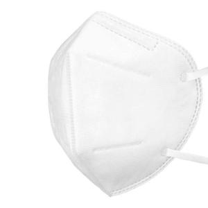 China Custom Made KN95 Filter Mask 4 Or 5 Ply Disposable Particulate Respirator factory