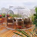 Scenic Private Dining Bubble Tent Waterproof Hotel Bubble Tents