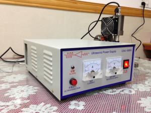 China Circular loom ultrasonic cutting equipment/ Handheld 28 k cutting sy stem factory