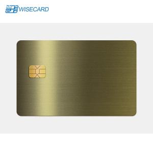 China CR80 85.5*54mm Credit Card Standard Size with Digital Signature Authentication factory