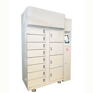 China Smart Android Refrigerated Parcel Locker WithTouch Screen And Wifi on sale