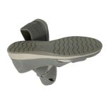 Japanese Style Exquisite Hand Made ESD Footwear White Grey Butterfly Style For