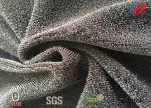 China Medical Belt Polyester Brushed Tricot Fabric , Poly Tricot Material Multifunctional factory
