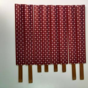 Natural Custom Bamboo Chopsticks Disposable Bamboo Chopsticks For Sushi