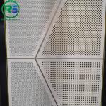 Artistic Aluminum laser cutting Aluminum Perforated Panels CNC Carved Exterior