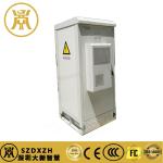IP65 Outdoor Telecom Cabinet 40U Outdoor Enclosure Anti Theft With Integrated