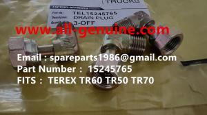 China 15245765 TEREX VALVE ALLISON H8610AR 29544093 TR45 TR50 TR60 TR70 NHL MINING DUMP TRUCK factory