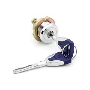 China 32mm safe cam lock high secuity pin tumbler brass cylinder zinc key factory