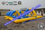 Popular Inflatable Sport Games , Inflatable Race Track for Kids