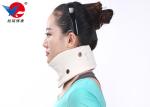 Hospital Cervical Neck Collar Support White Universal Size For Most Men And