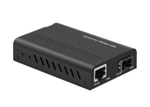 China 10/100 Base -TX To 100 Base -FX Fiber Media Converter With DIP Switch , Full Duplex factory