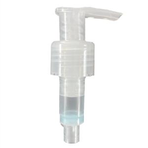 China White Plastic Pump Dispenser Pump for 24mm 28mm Shampoo Pump 50X38X40CM factory