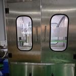 Video Outgoing-Inspection 4 Heads Liquid Filling Machine for Sulfuric Acid