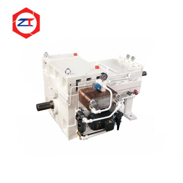 TDSN75 Blue / Red Twin Screw Extruder Parts Gearbox 1260 - 1313N.M Torque Pp