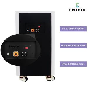 China Customization 48v 300ah Lifepo4 Home Battery Solar 15kwh Lithium Battery Pack factory