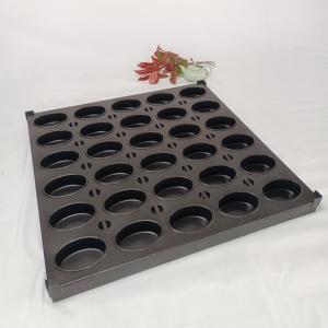 China Carbon Steel Cake Mould 600x600 Number Baking Trays factory