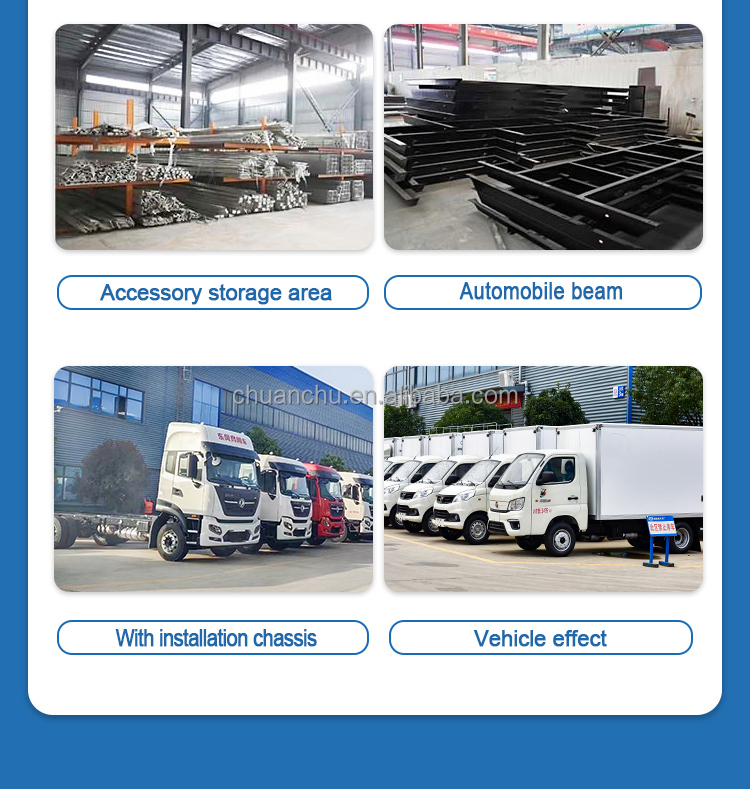 Howo 4x2 Refrigerated Truck Wide Body Automatic Transmission 4000x2100x2100 mm Box Dimensions Gross Vehicle Weight ≤5T
