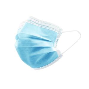 China Soft Wearing Disposable Non Woven Face Mask Wide Application Places factory