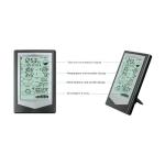 Indoor/Outdoor Humidity Range 20% To 90% In Multifunctional Automatic Weather